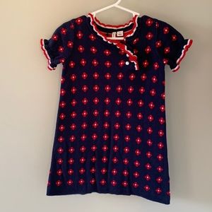 JANIE AND JACK GIRLS DRESS SIZE 2T EXCELLENT CONDITION!!